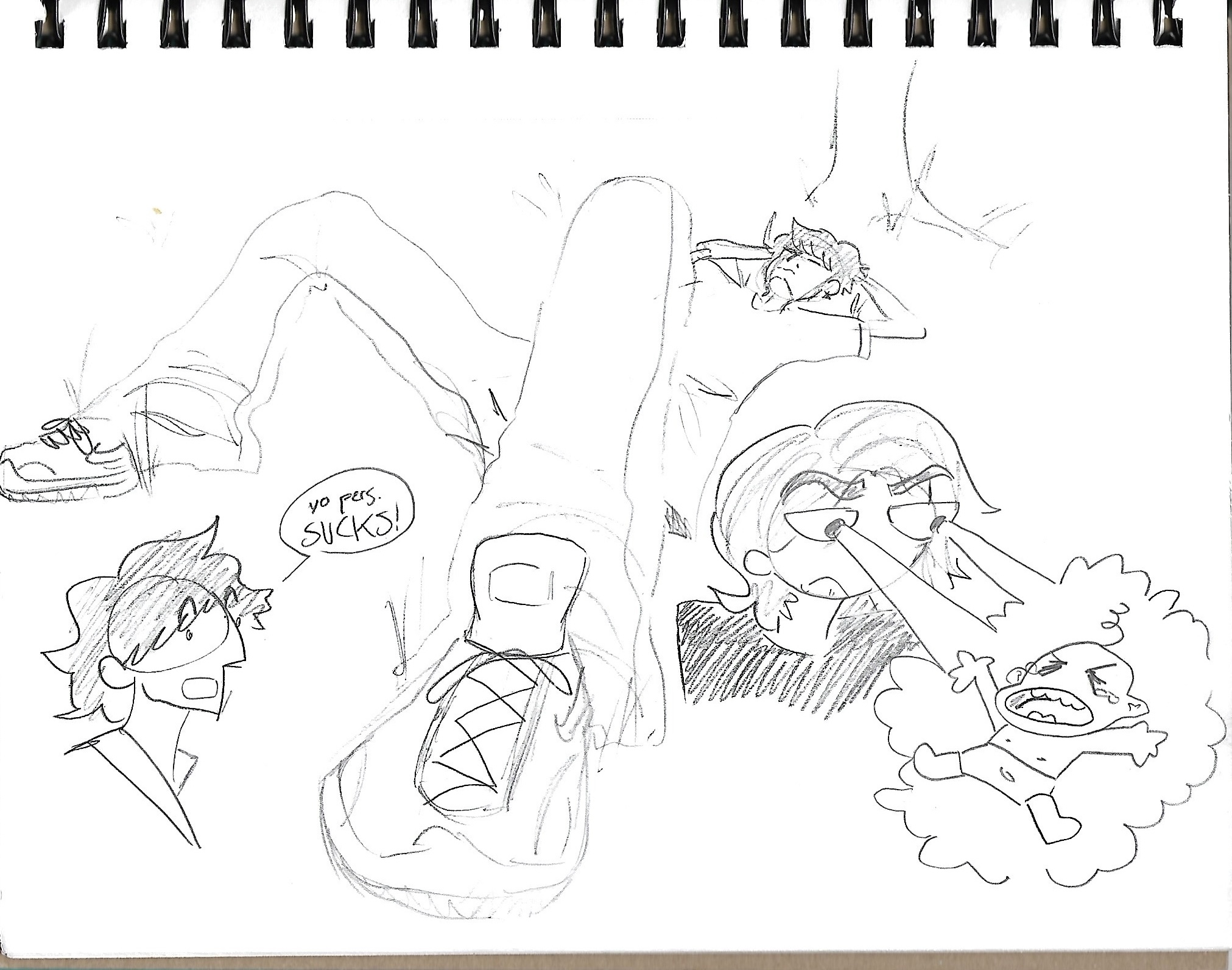 Sketchbook page 69